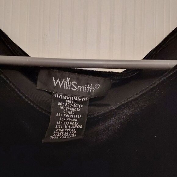 Will Smith  long sleeve blouse X large  looks like velvet very soft - Picture 2 of 2